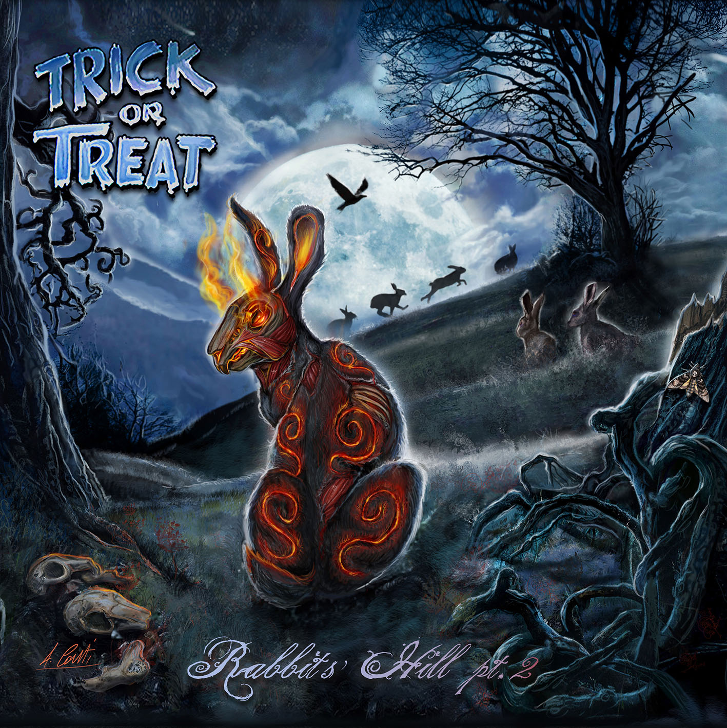 Trick Or Treat  - Rabbits’ Hill Pt.2